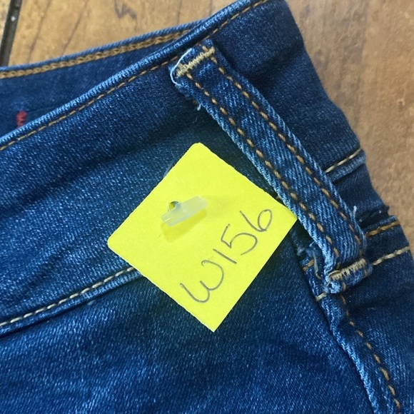 Silver Jeans Women's Straight Leg Jeans - Dark Blue - Picture 4 of 9